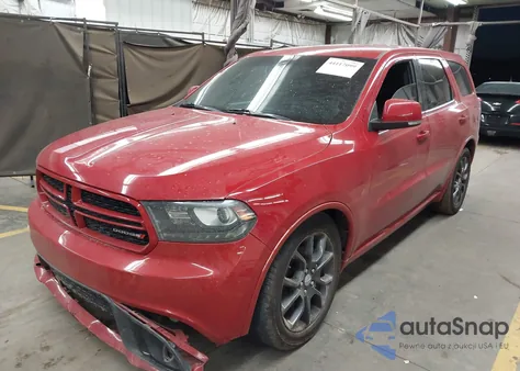 2015 Dodge Durango R/T from USA, damaged, VIN 1C4SDJCT4FC837639